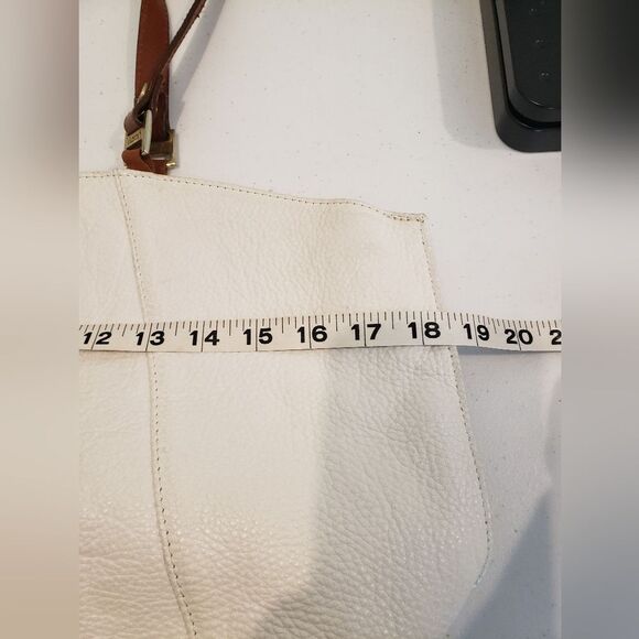 Valentina Leather Handbag Made in Italy - Picture 9 of 10